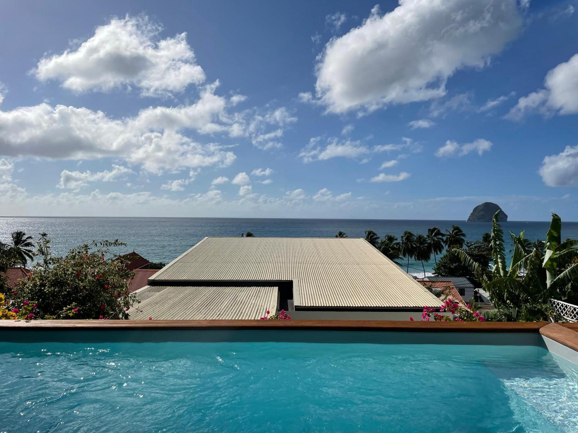 Martinique Villa Escale Diamant Exterior photo